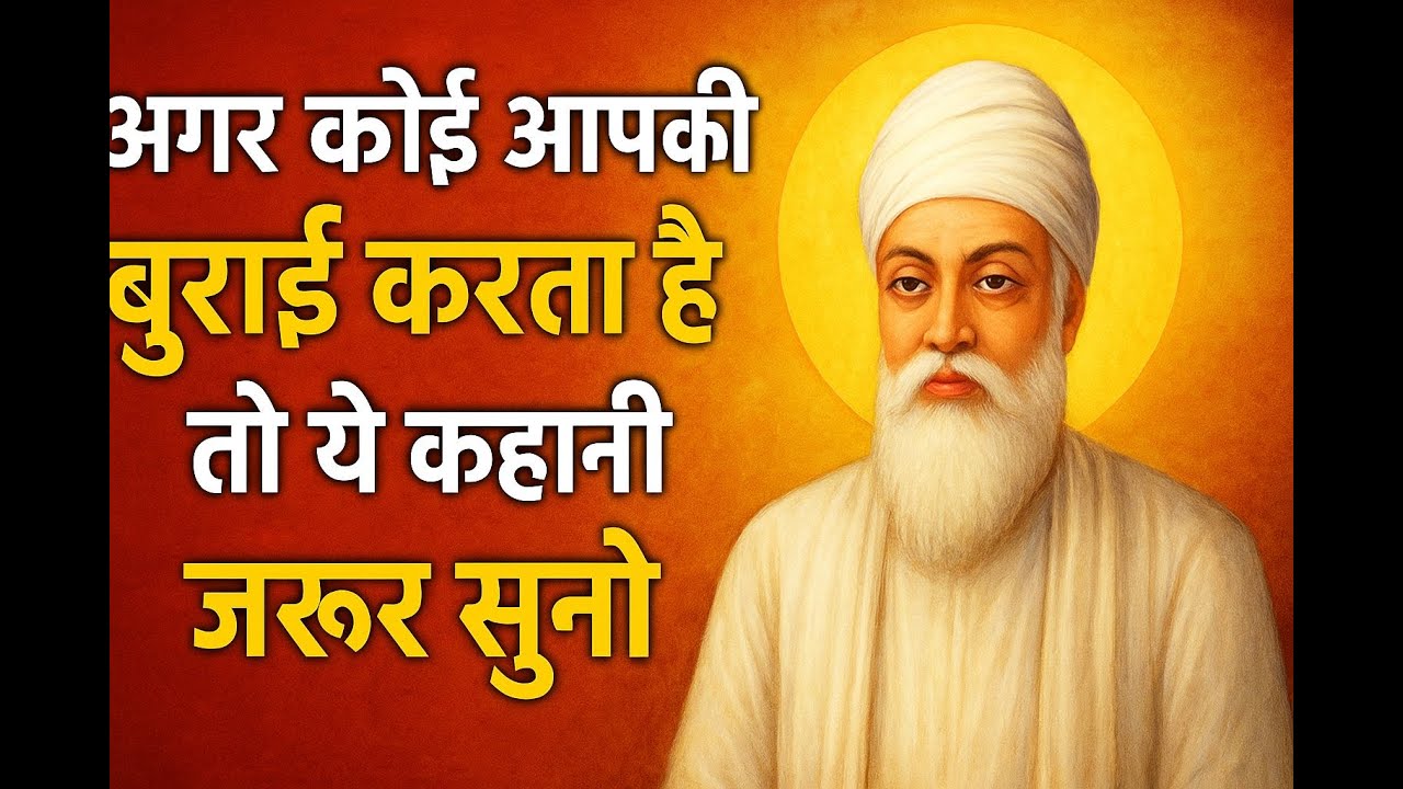 🪔 Sant Kabir Ji Ki Kahani | Nindak Ko Dost Kyun Samjhe? | Kabir Ke Dohe Aur Jeevan Ki Seekh