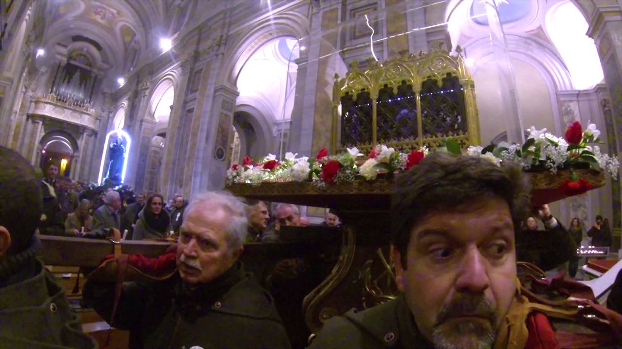 RELIQUIE SANT'ANTONIO ABATE (SUTRI) -FILM DOCUMENTARIO- SCframe