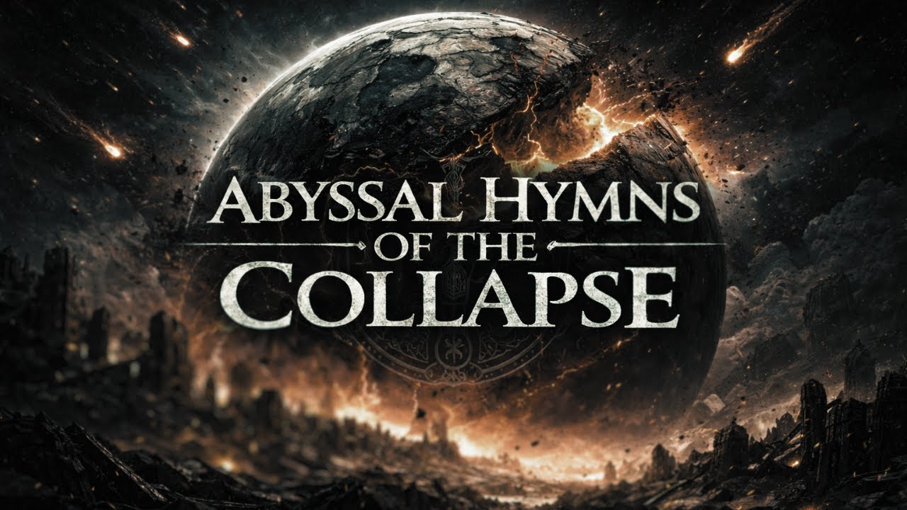 Dark Ambient Cinematic | Ritual Bells Over a Dead Planet