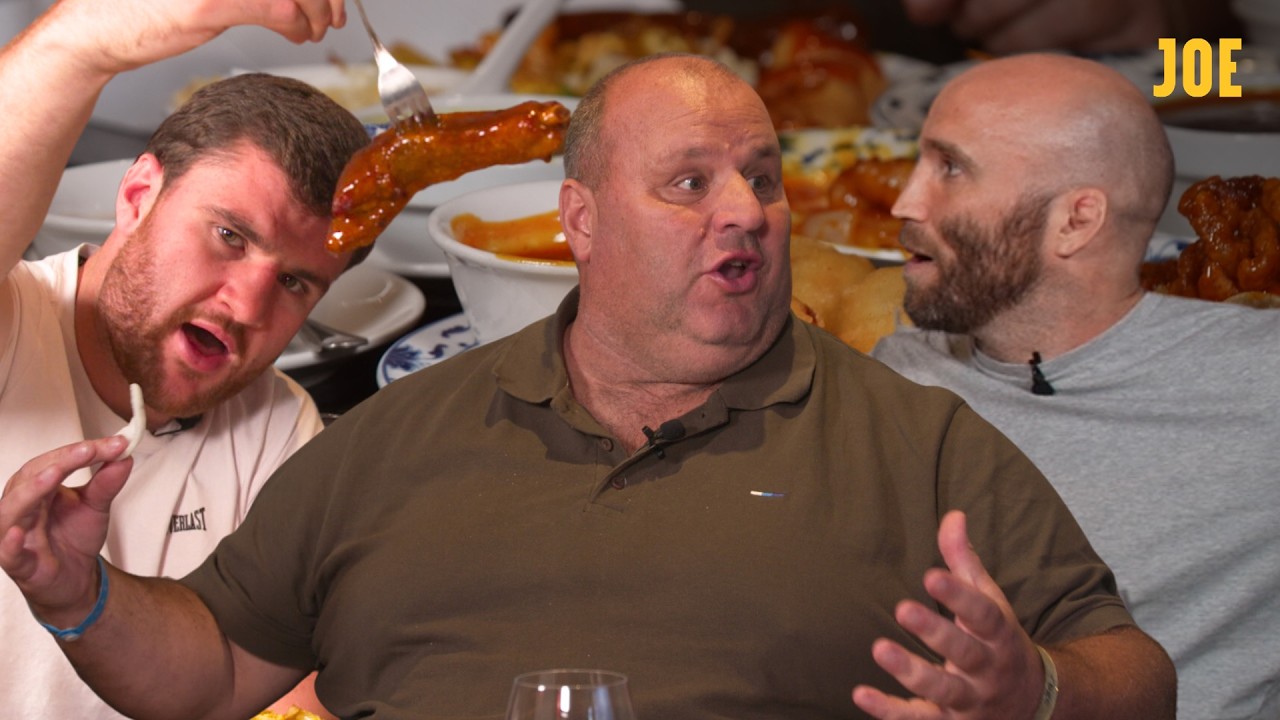 Boshing A Massive Chinese With Big John and Johnny &ldquo;The Romford Bull&rdquo; Fisher