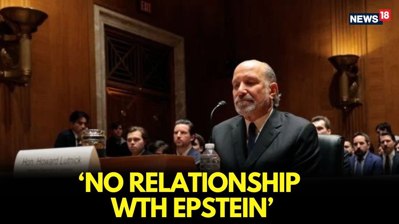“No Relationship With Epstein”: Lutnick Faces Questions After Island Lunch Revealed | Epstein Files