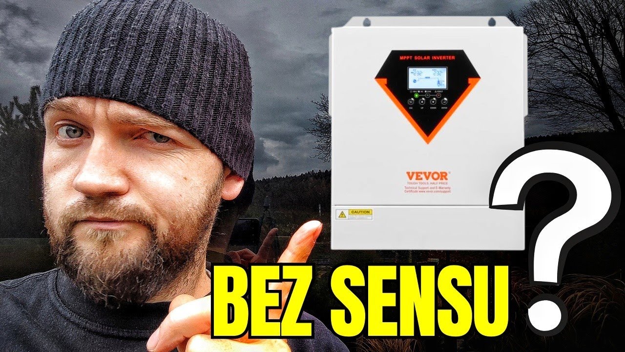 #263 Czy tani inwerter ma sens?  Nowa szyba i kolejne dziury w oponie :P VEVOR 6000W
