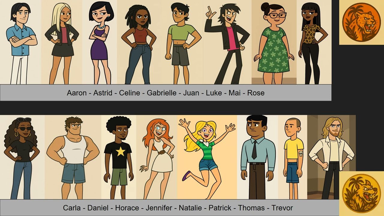 My way total drama chatGPT season 2