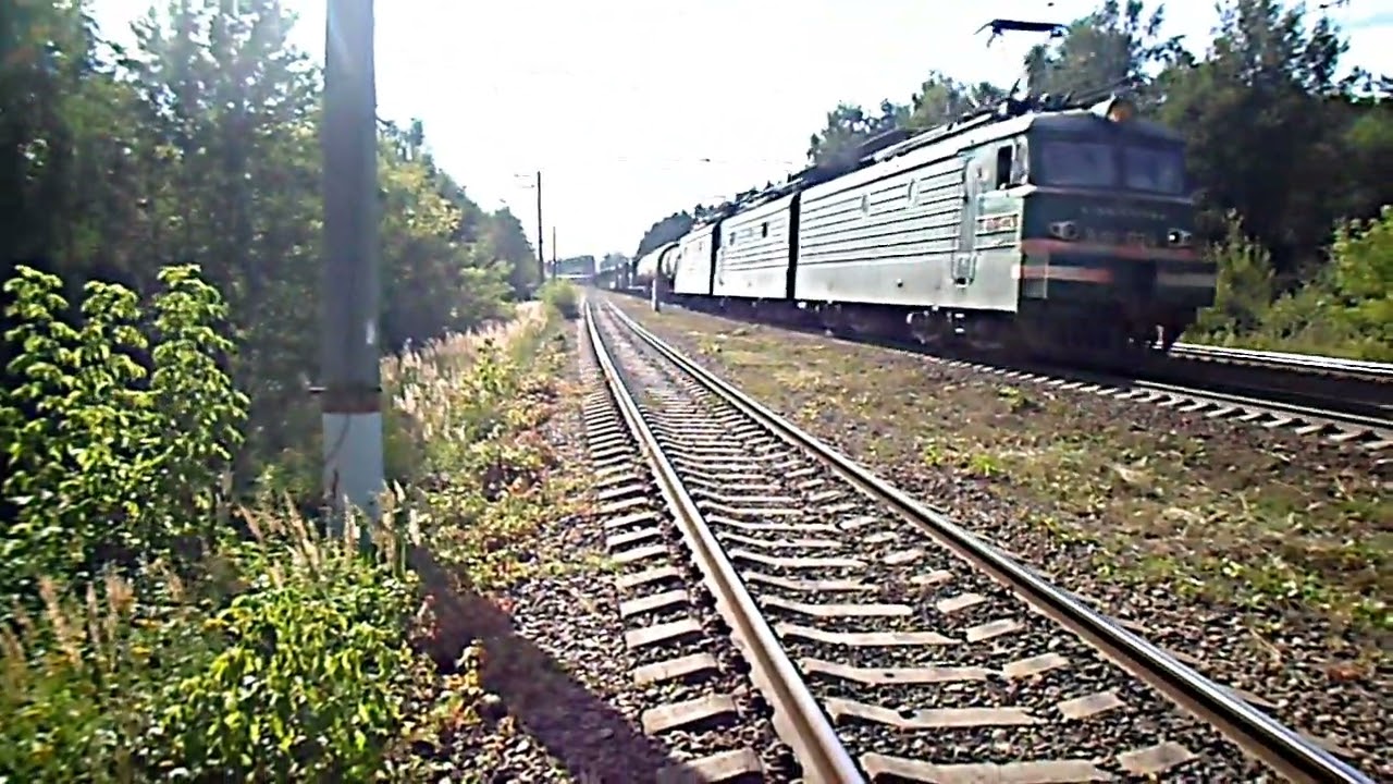 Движение поездов на БМО в Орехово зуево, Train traffic on BMO in Orekhovo Zuyevo