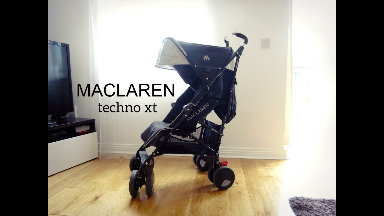 MACLAREN Techno xt | Recenzja | MammyDoriska