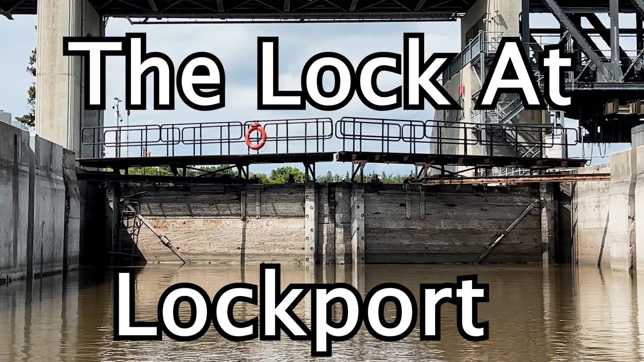The Lock at Lockport: A Kayak Tour