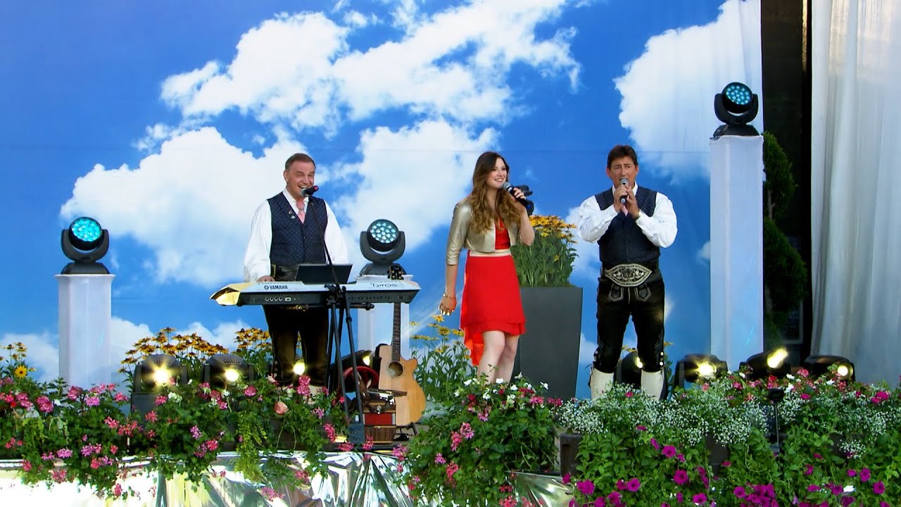 Die Ladiner mit Nicol Stuffer - Schlager-Medley ◦ Bad Füssing ◦ 10.07.19