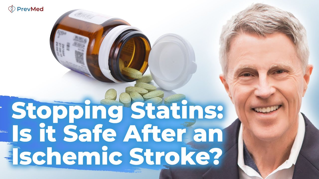 Stopping Statins: Pt1 - Is it Safe After an Ischemic Stroke?
