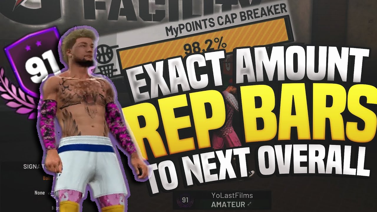 NBA 2K19 How Many Bars IT TAKES TO REP UP | PURE SLASHER BUILD