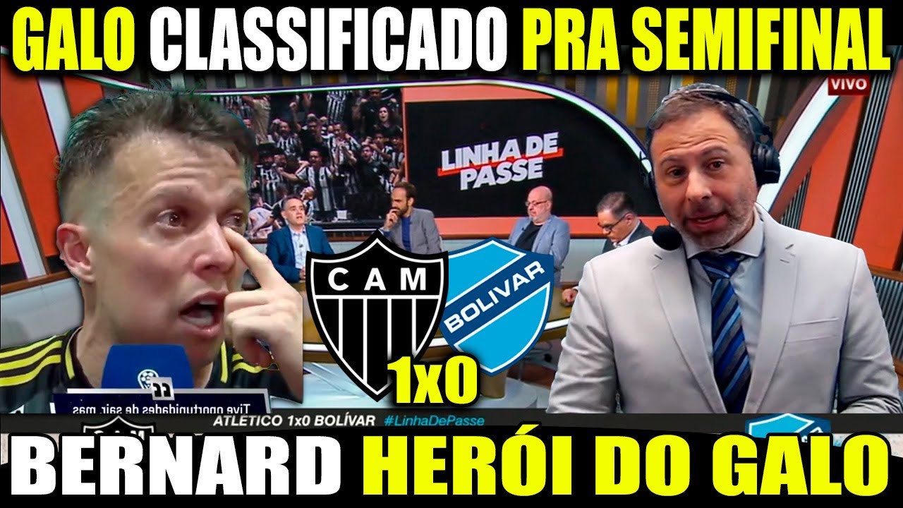 MARIO MARRA DEU AULA DE AN&Aacute;LISE DO GALO QUE EST&Aacute; CLASSIFICADO PRA SEMIFINAL DA SUL-AMERICANA