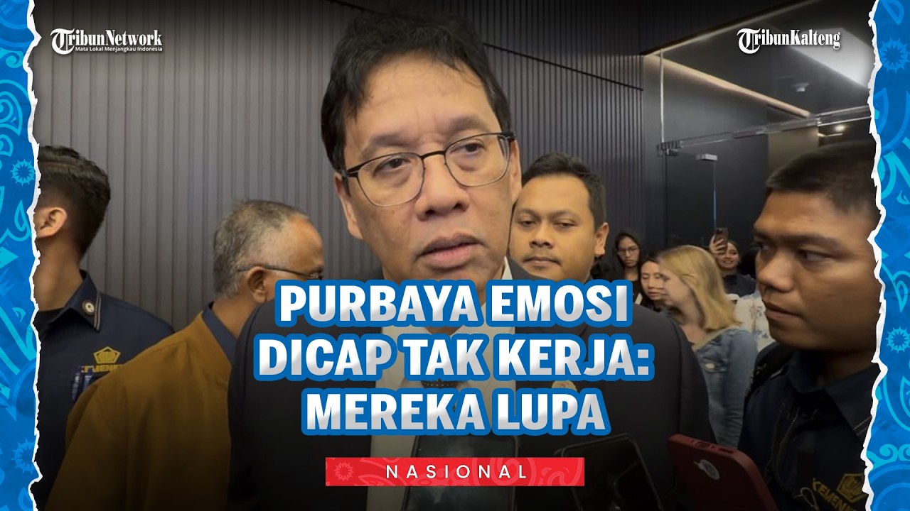 Menkeu Purbaya Emosi Dinilai Tak Kerja hingga Tunjuk-tunjuk: Mereka Lupa Demo Nyaris Seperti 98