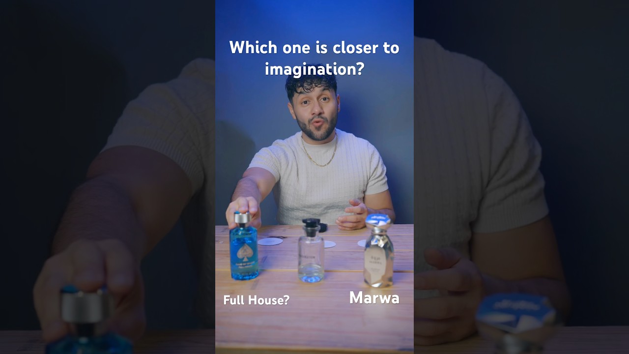 Which one is closer to Imagination? Marwa or Full House?