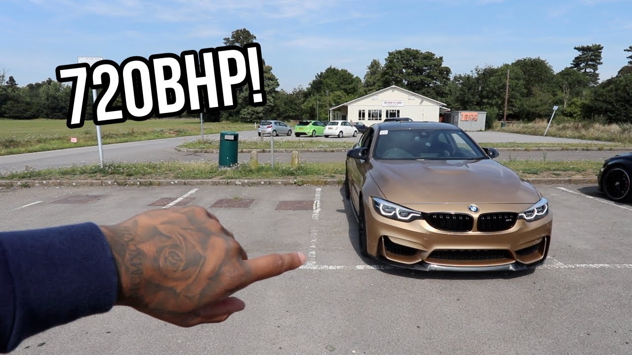 720 BHP BEAST BMW M4 COMPETITION 🚀😈 **METH INJECTED**
