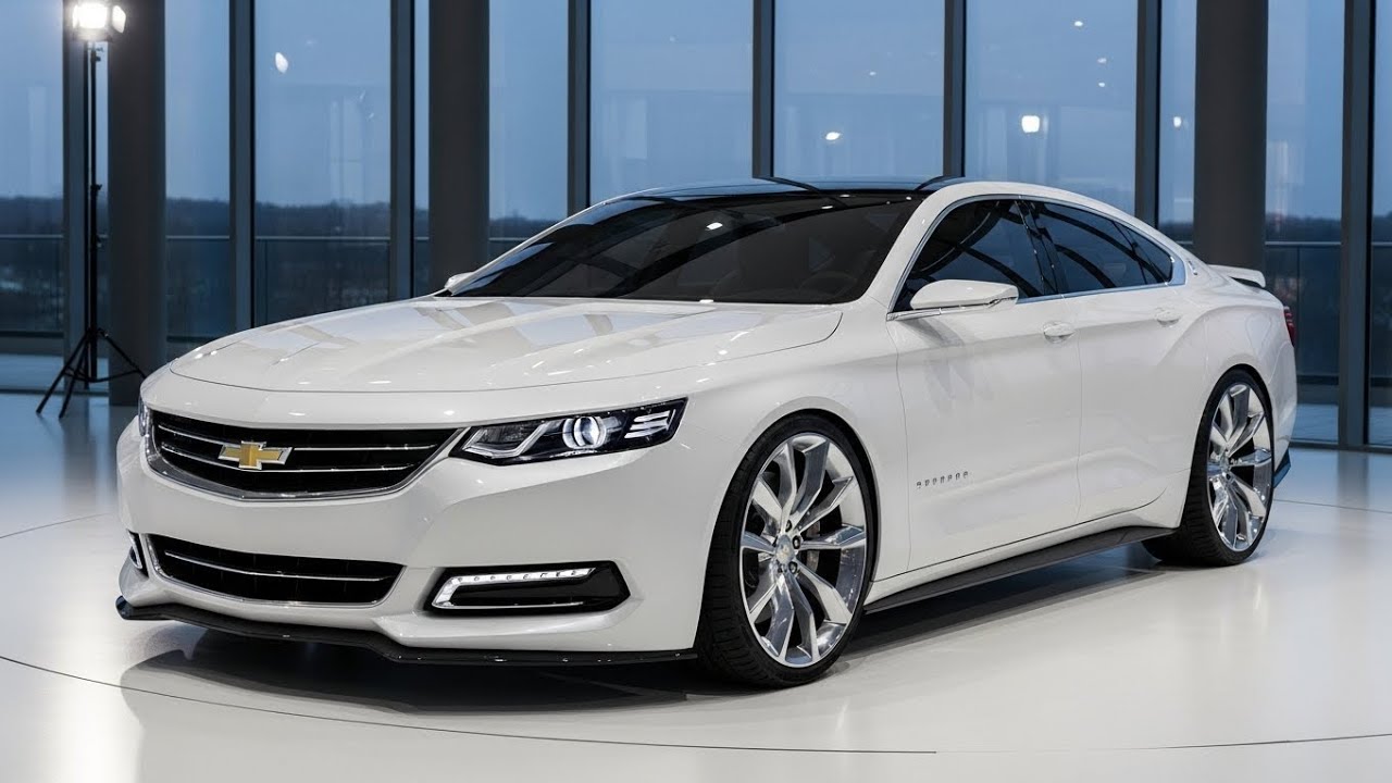 2026 Chevrolet Impala SS Is BACK 😱🔥 American Muscle Sedan Returns!