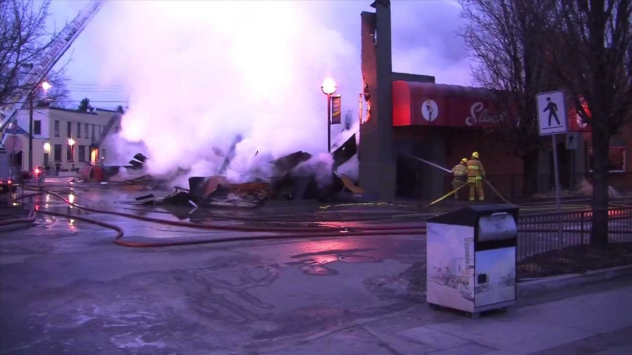 Penticton fire Feb. 5, 2012