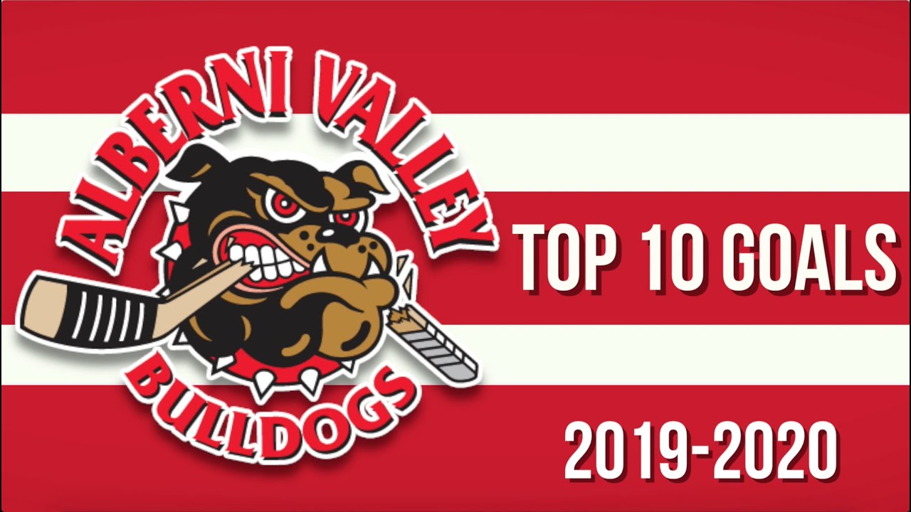 Top 10 Alberni Valley Bulldogs Goals of 2019-20