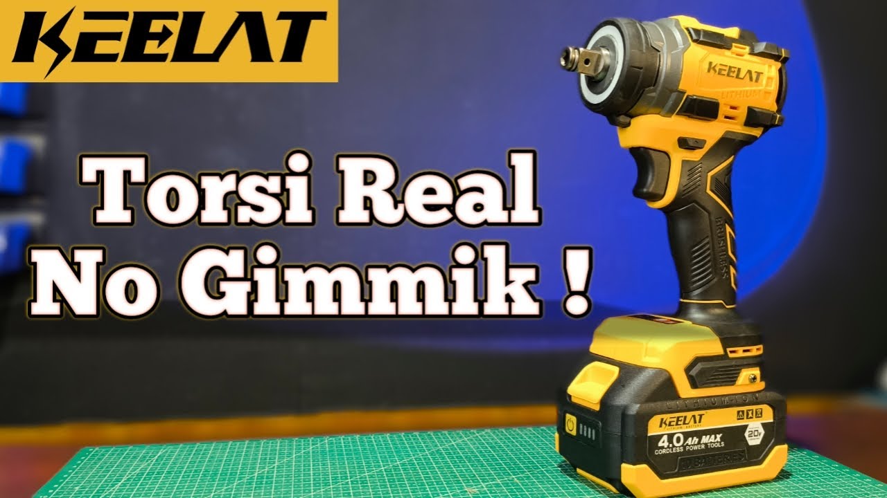IMPACT WRENCH KEELAT KID0013