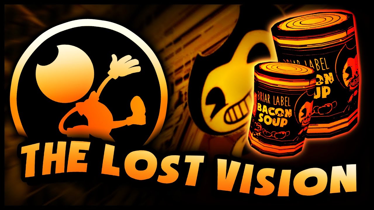 THIS BENDY MAP IS HUGE!! - Roblox Lost Vision CHAPTER 1
