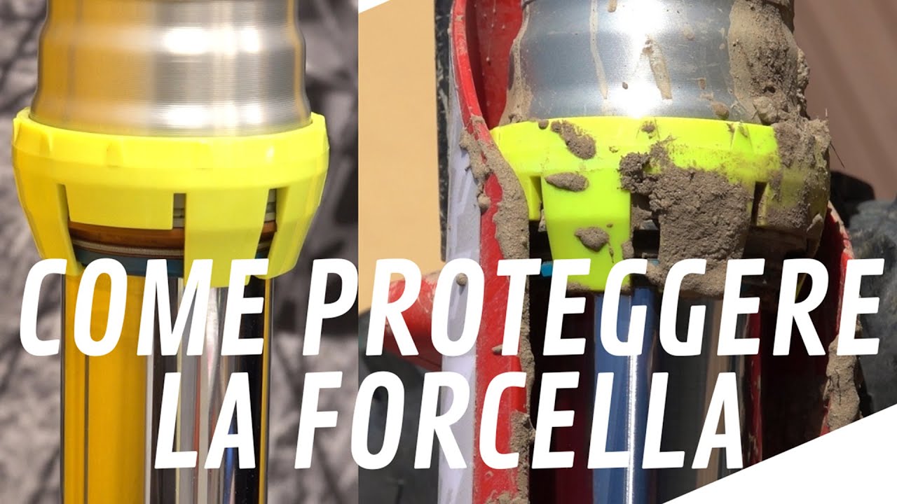 COME PROTEGGERE LA FORCELLA DA ENDURO RACECAP BEAVER