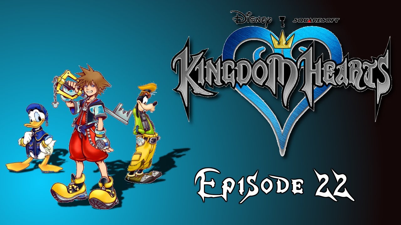 Давайте поиграем в Kingdom Hearts, эпизод 22: Под водой