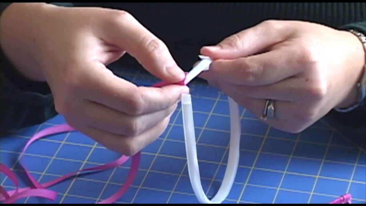 How To Wrap A Headband With Ribbon