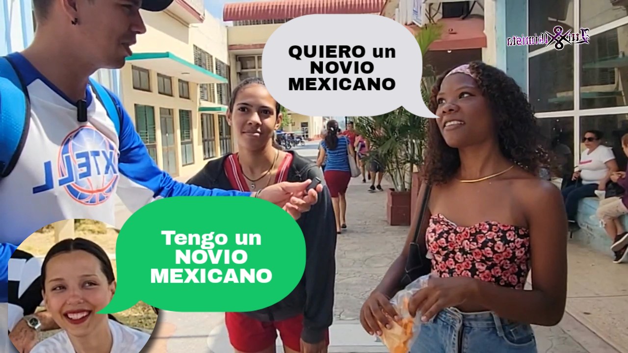 ASÍ REACCIONAN en CUBA🇨🇺 al escuchar MÉXICO 🇲🇽