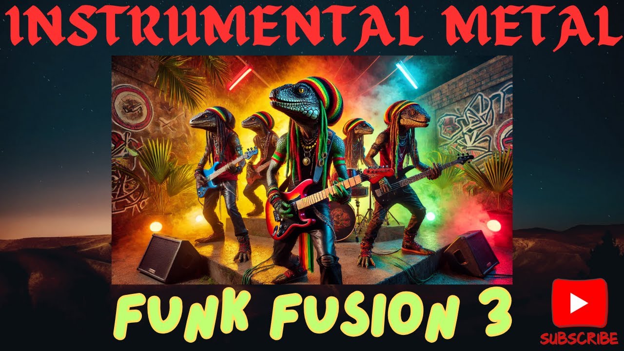 🎸 Groove Explosions: Funk Metal Fusion Vol. 3 🔥