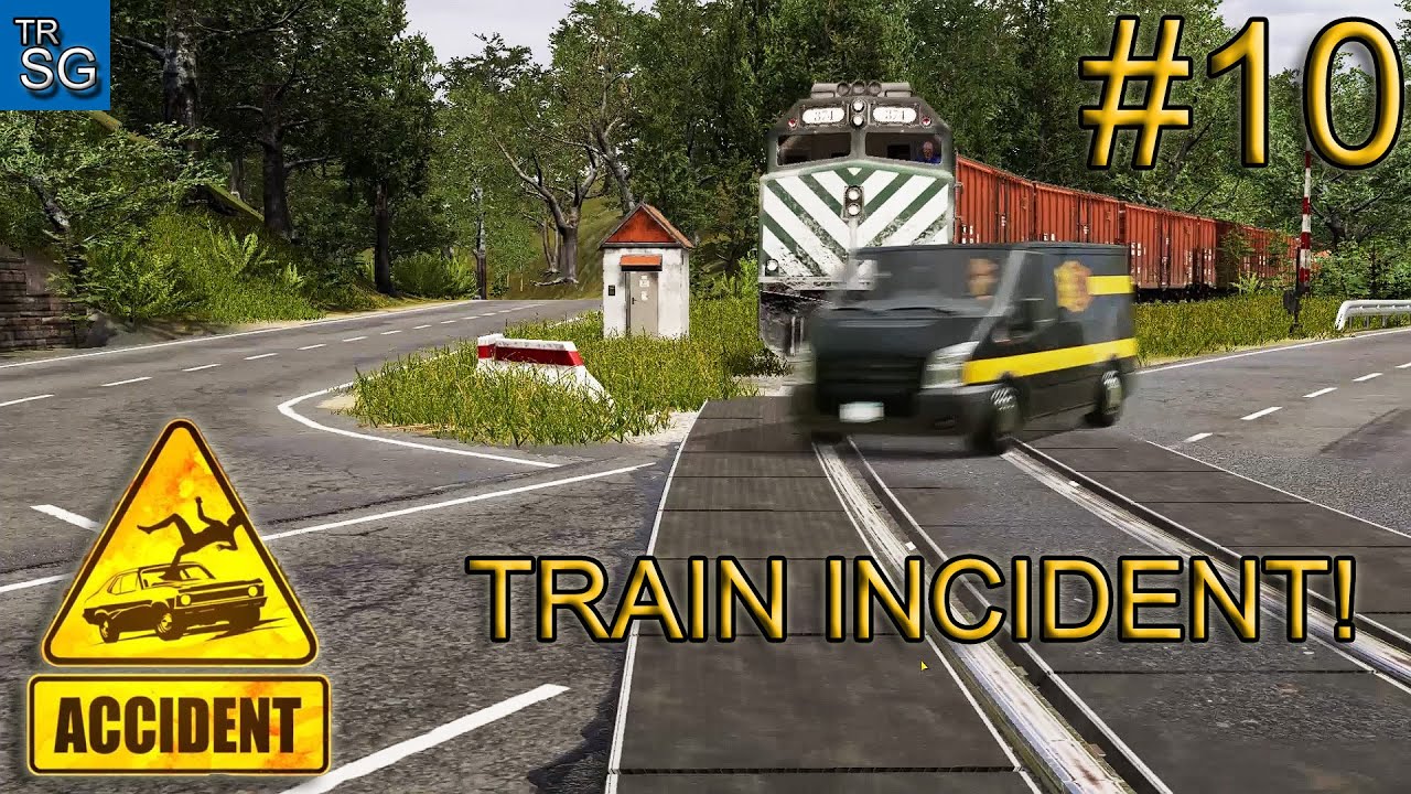 ACCIDENT - Czech Republic - Train Incident! #10