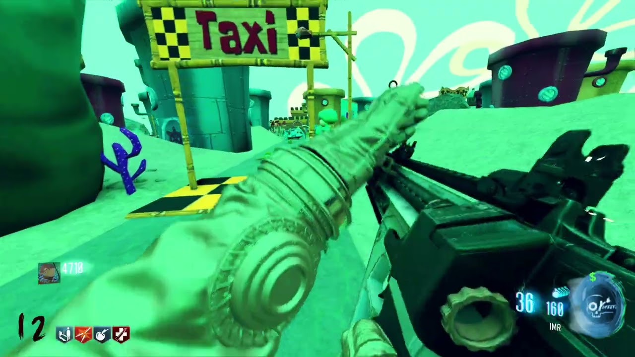 Call Of Duty Black Ops 3 Custom Zombies Bikini Bottom Spongebob