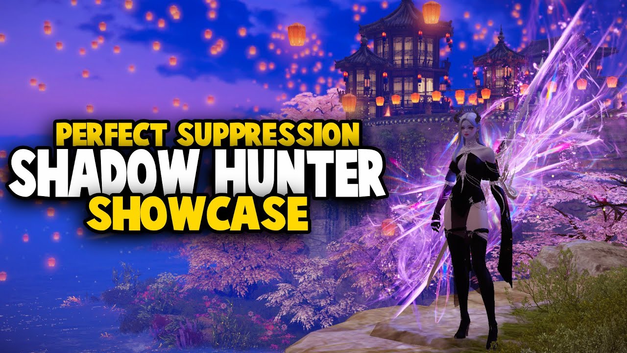 The Most In-Depth Perfect Suppression Shadow Hunter Build Guide on YT, with Dempt - Lost Ark