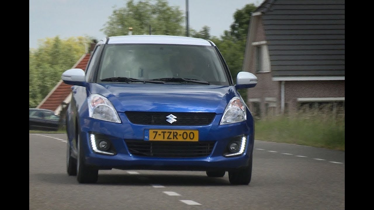 Suzuki Swift road test