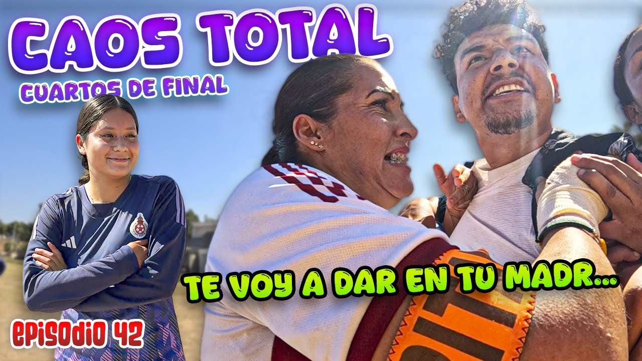 Se Salió de CONTROL 💥🤯  ¡CUARTOS de FINAL FEMENIL con ESCANDALO ÉPICO! ⚽️😤