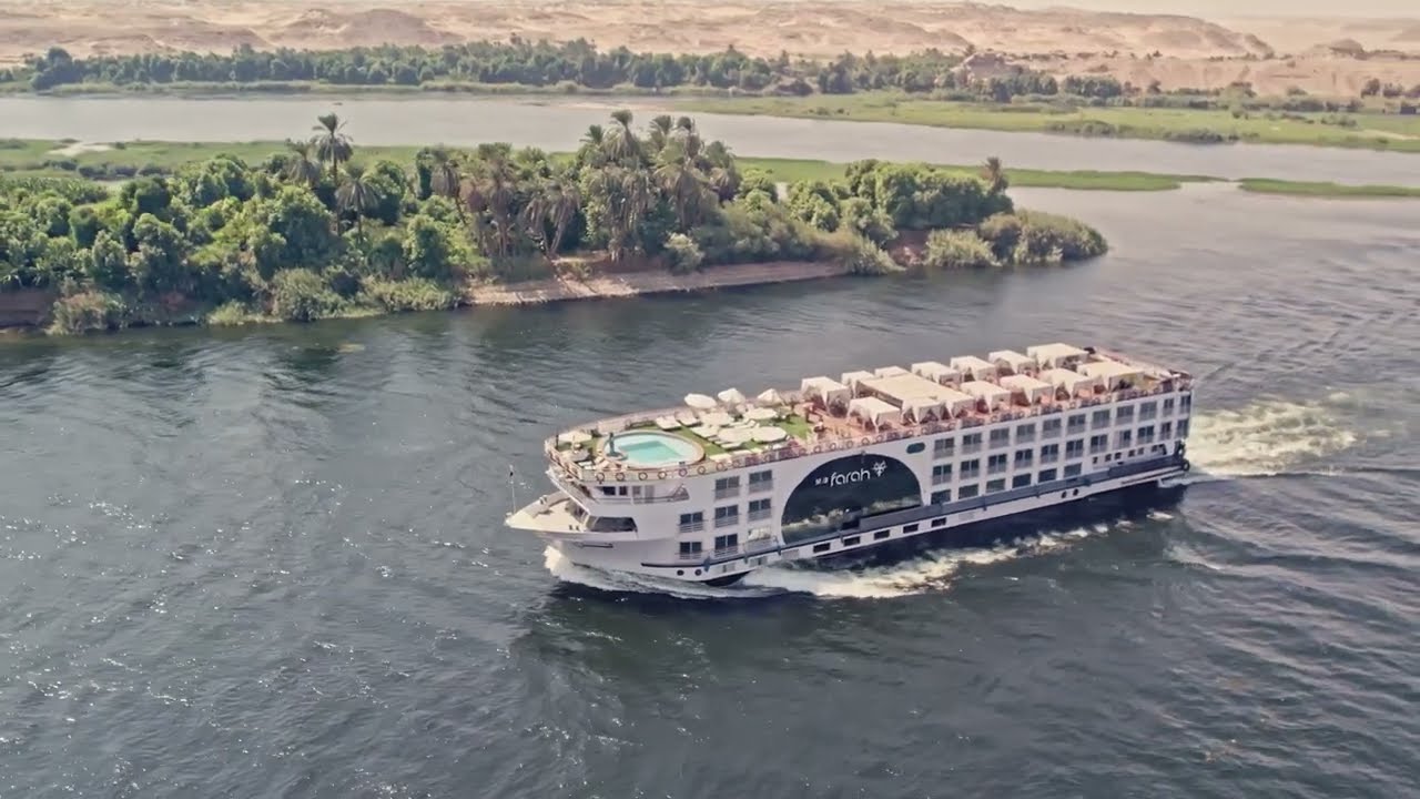 MS Farah Nile Cruise 5*luxe