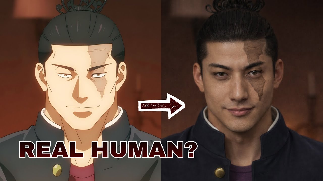 Jujutsu Kaisen Characters in Real Life (AI Transformation)