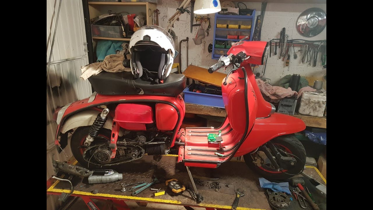 Lambretta vlog time 70