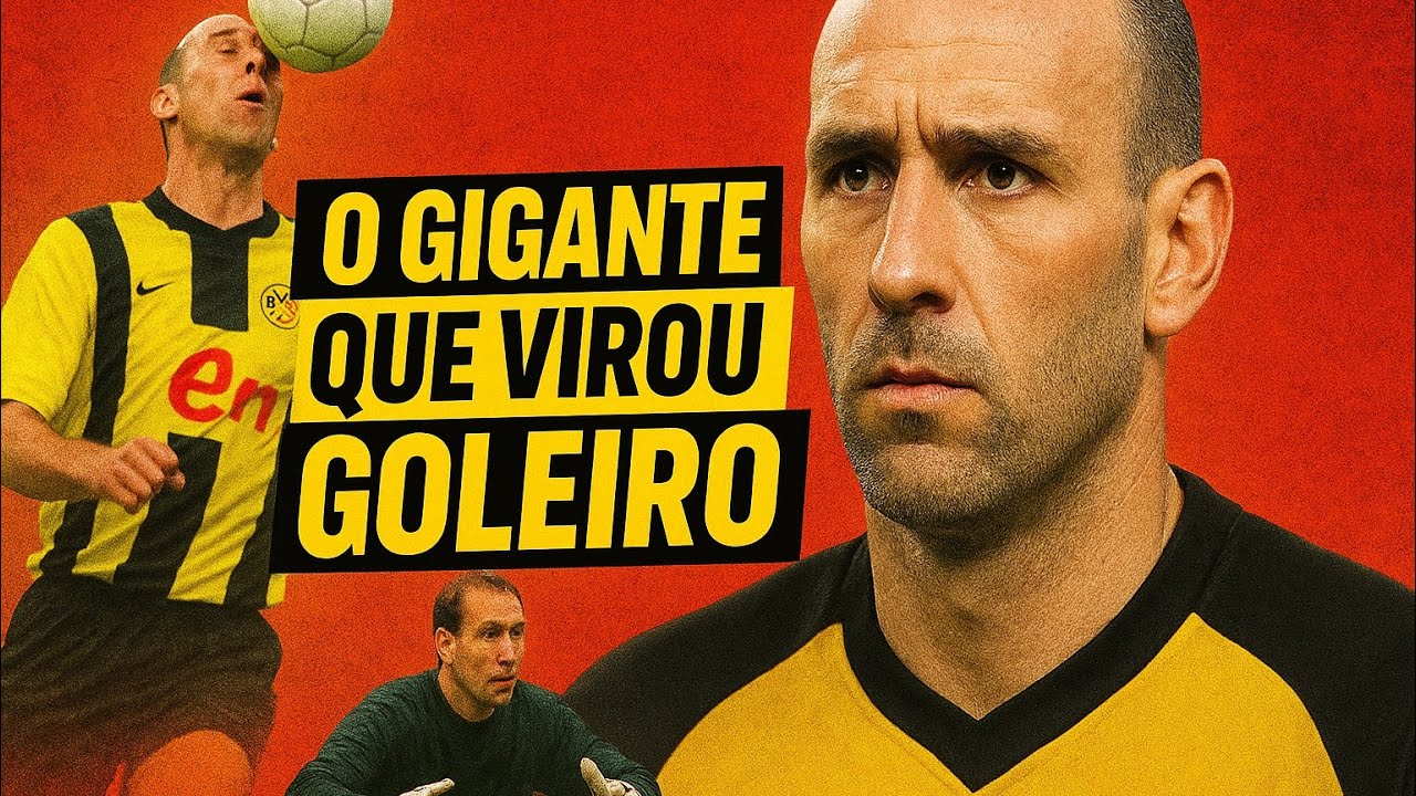 Voc&ecirc; N&Atilde;O VAI ACREDITAR no que JAN KOLLER fez em campo: A INACREDIT&Aacute;VEL hist&oacute;ria ! 🤯