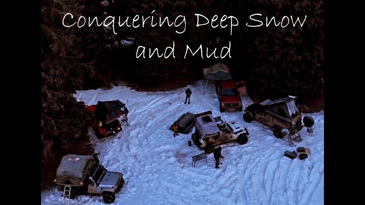 Conquering Deep Snow and Mud