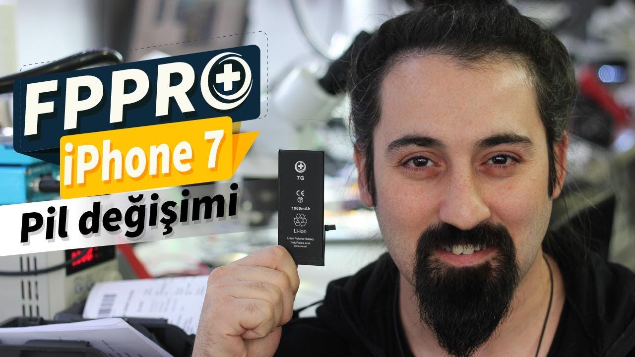 FPPRO iPhone 7 Pil Değişimi