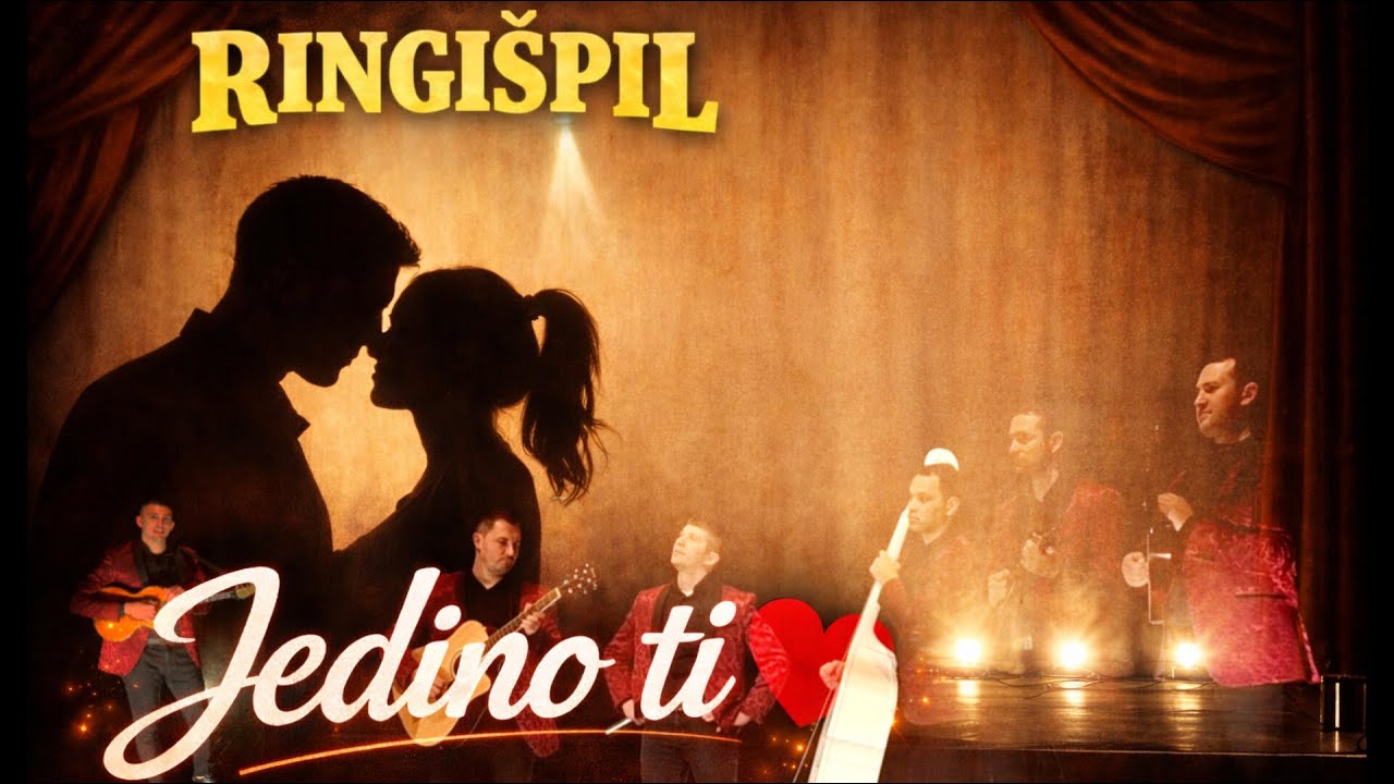 RINGIŠPIL - Jedino ti (OFFICIAL VIDEO)
