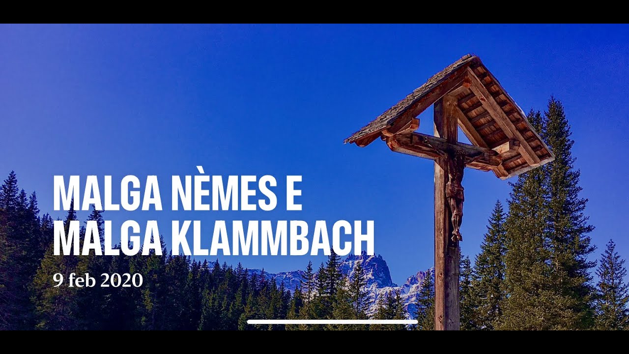 Malga Nèmes e Malga Klammbach - DOLOMITI DI SESTO