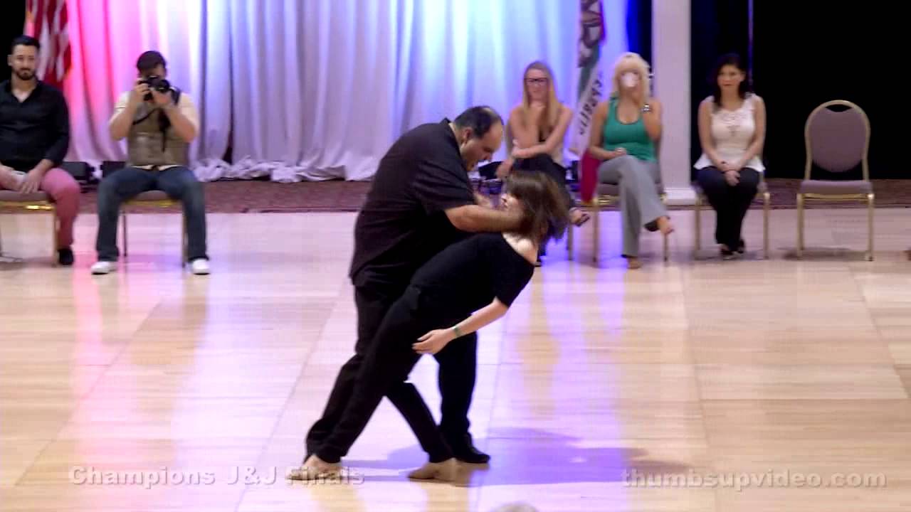 John Lindo and Alyssa Glanville - Capital Swing Champions Jack & Jill - Third Place