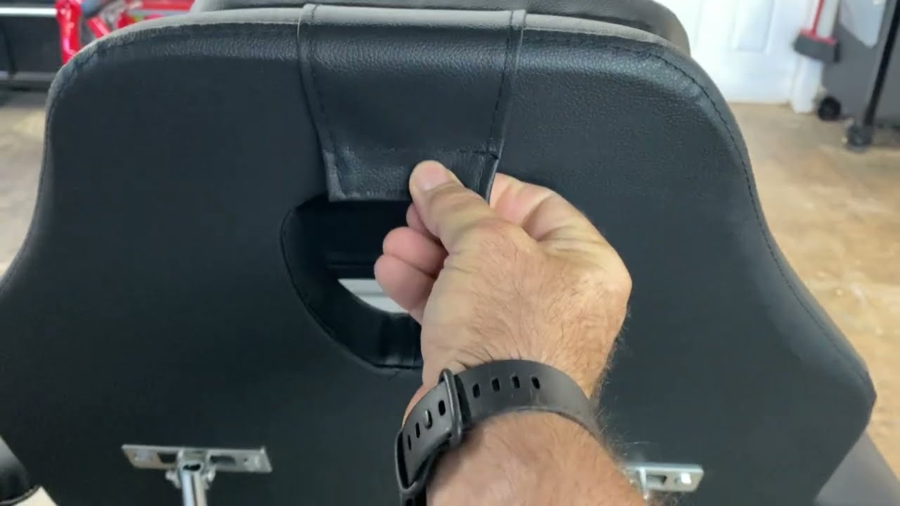 HONEST REVIEW - Paddie Portable Tattoo Chair with Storage Bag || Rowdydawg's Honest Reviews