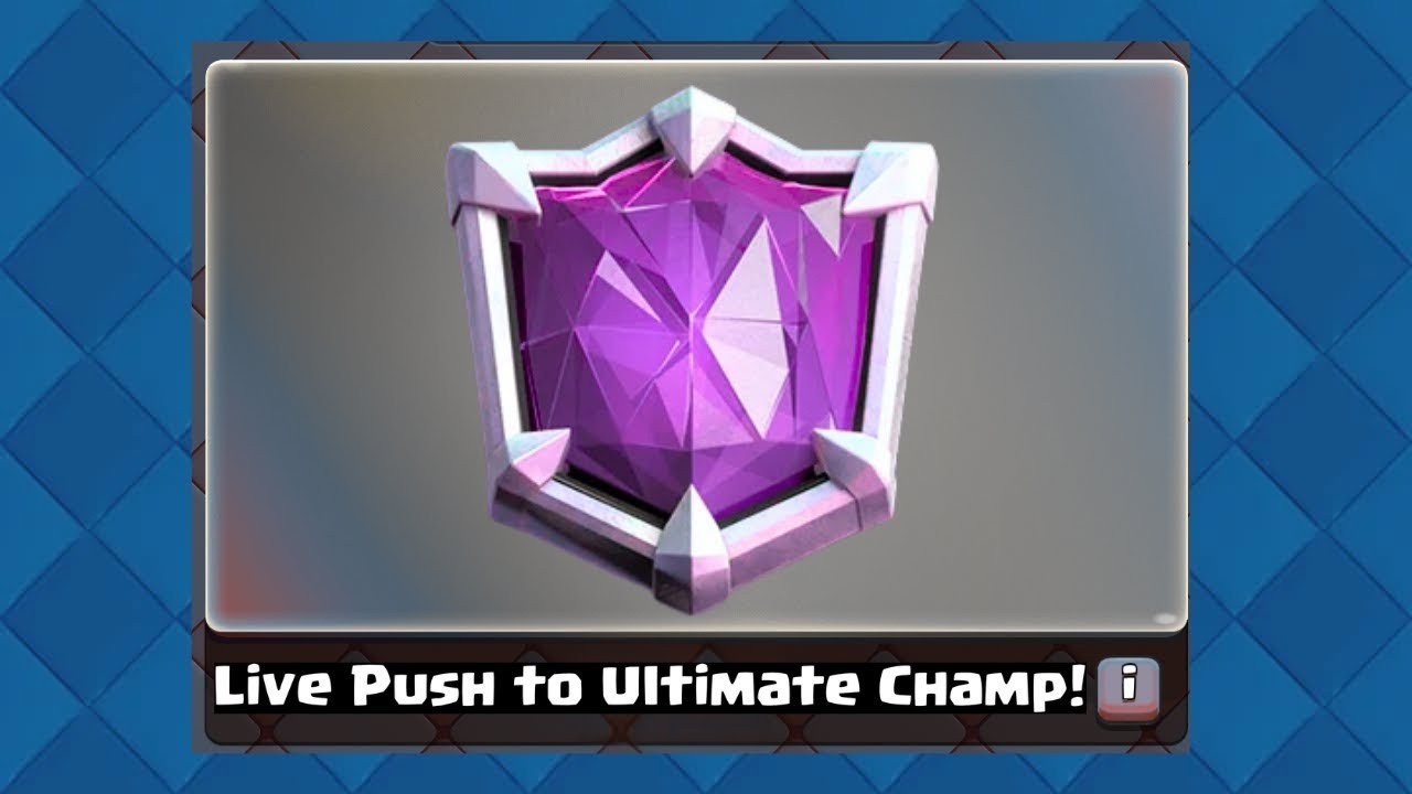 Ultimate Champ 2nd Attempt .. #clashroyale  #live #clash #rage #shorts #f2p #uc #p2w