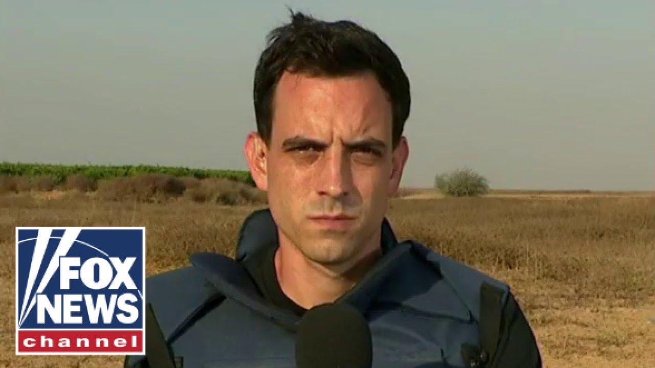 WATCH: Trey Yingst provides inside look at Israeli town brutalized by Hamas
