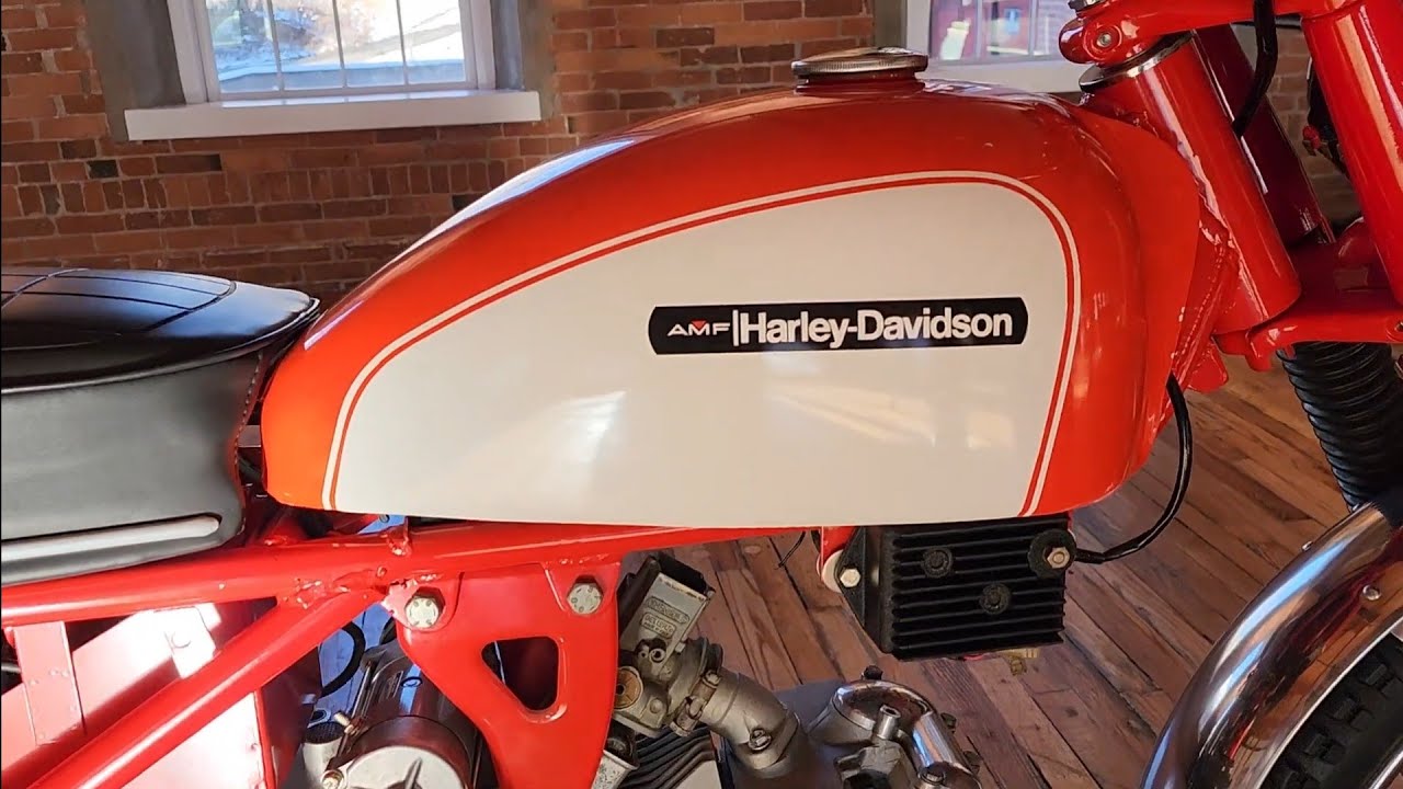 1974 HARLEY-DAVIDSON SS350 FRAME OFF RESTORATION