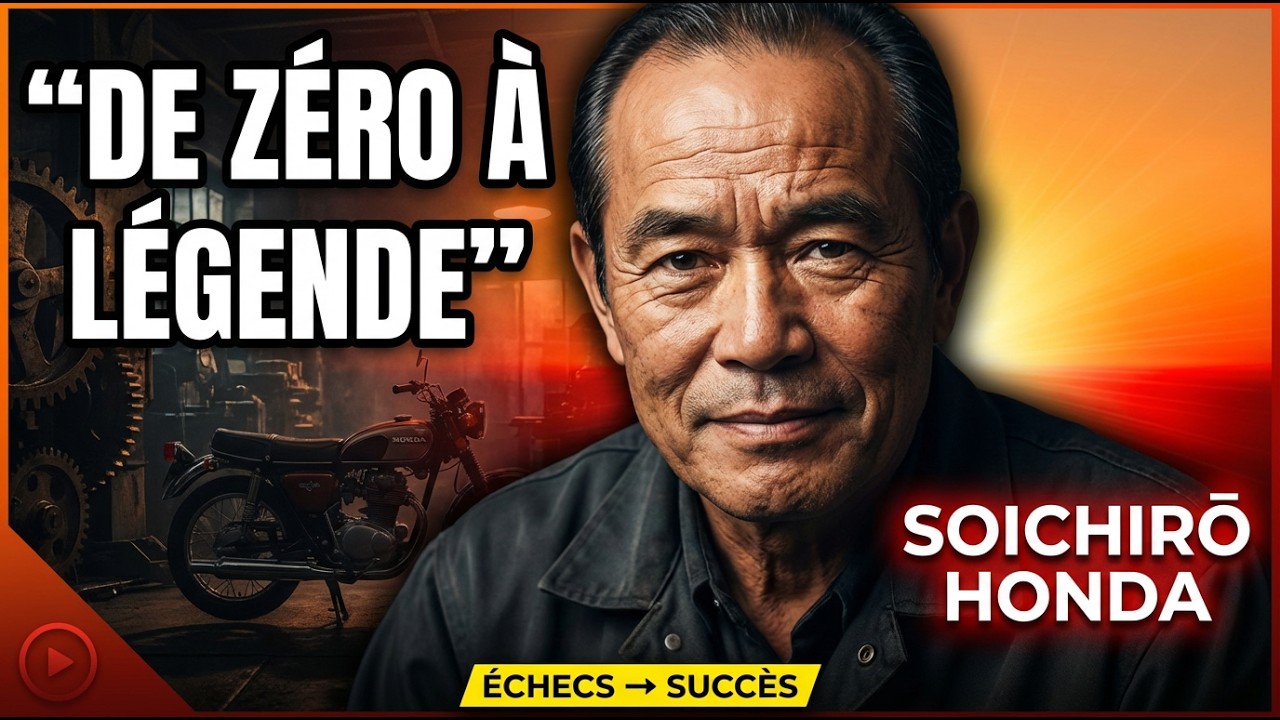 De fils de forgeron à empire automobile : l’histoire incroyable de Soichiro Honda