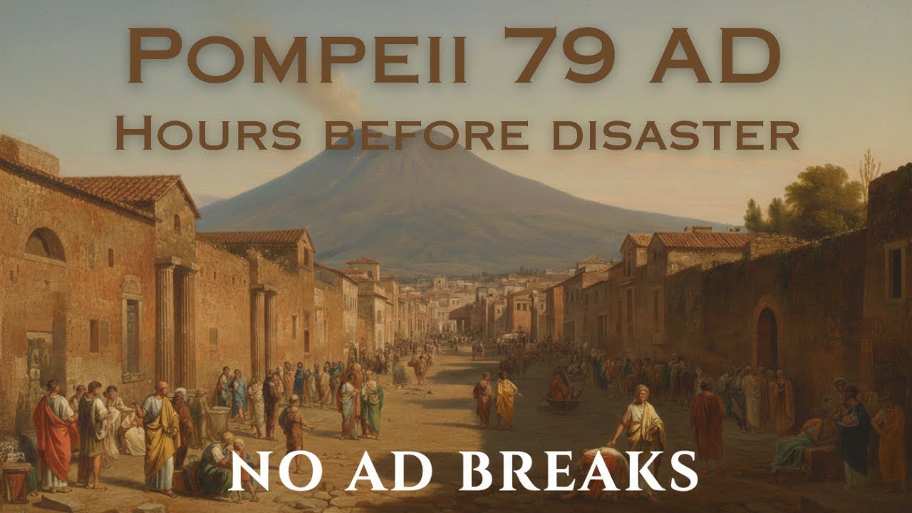 What If You Lived in Pompeii the Day Before Vesuvius Erupted? | Immersive History