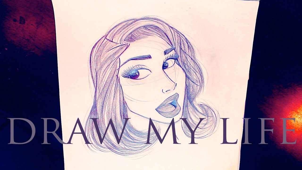 Draw My Life | Cayleigh Maloye
