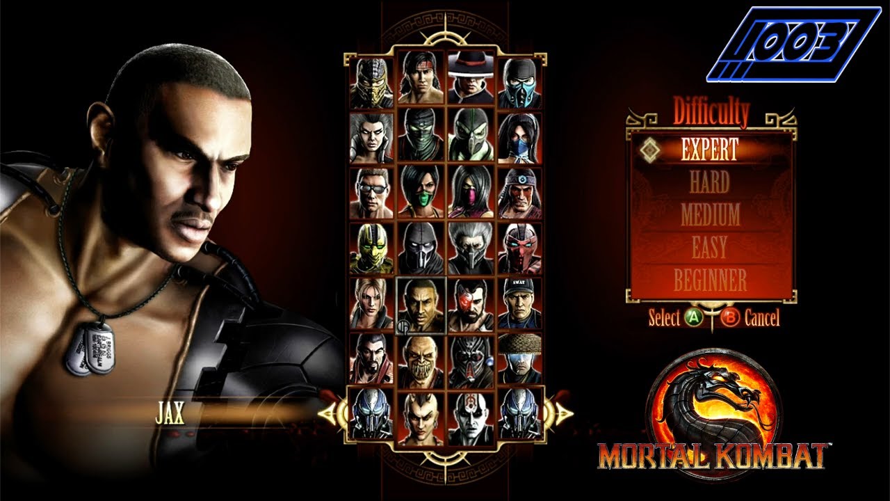 Mortal Kombat 2011 Jax Arcade Ladder (Expert Difficulty)