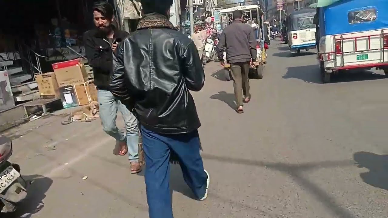 Going to the aminabad medicine market from charbagh daily vlog।।